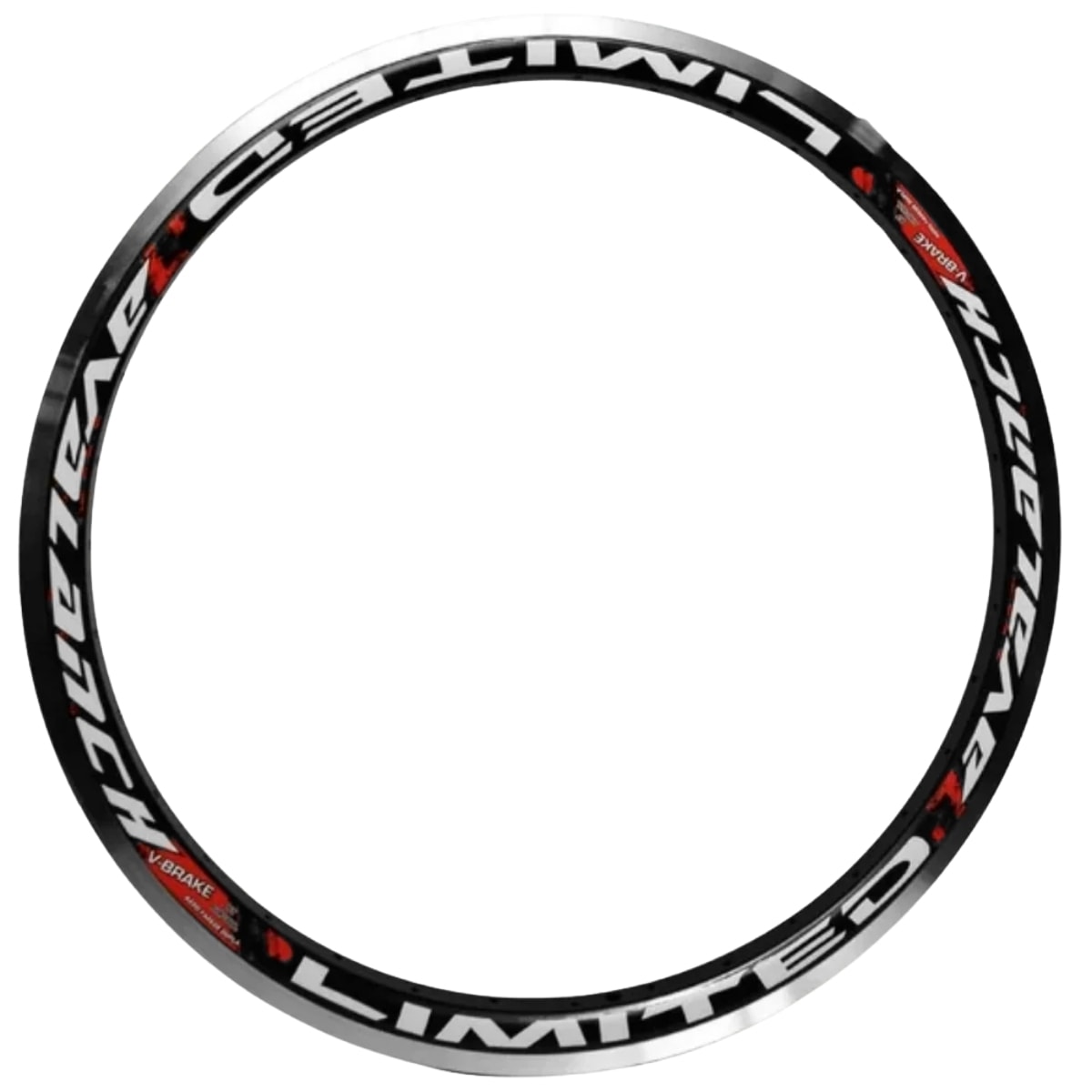 Aro 26 BC Alumínio Aero Arosul Freeride Avalanche CNC 36 Furos