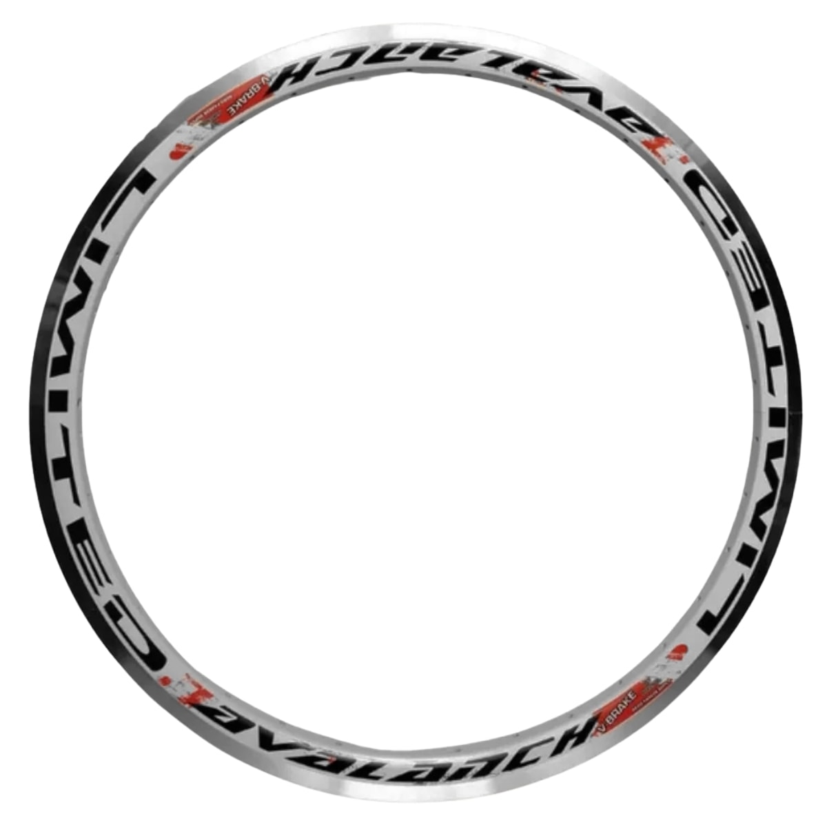 Aro 26 BC Alumínio Aero Arosul Freeride Avalanche CNC 36 Furos