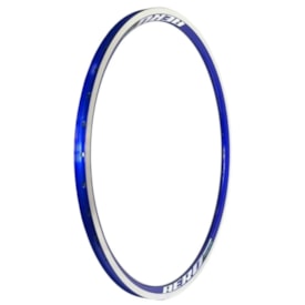 Aro 26 BC Alumínio Aero Flay Race Azul CNC 36 Furos