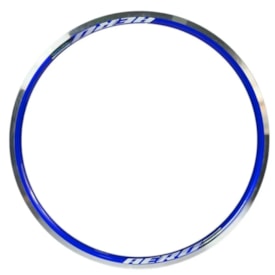 Aro 26 BC Alumínio Aero Flay Race Azul CNC 36 Furos