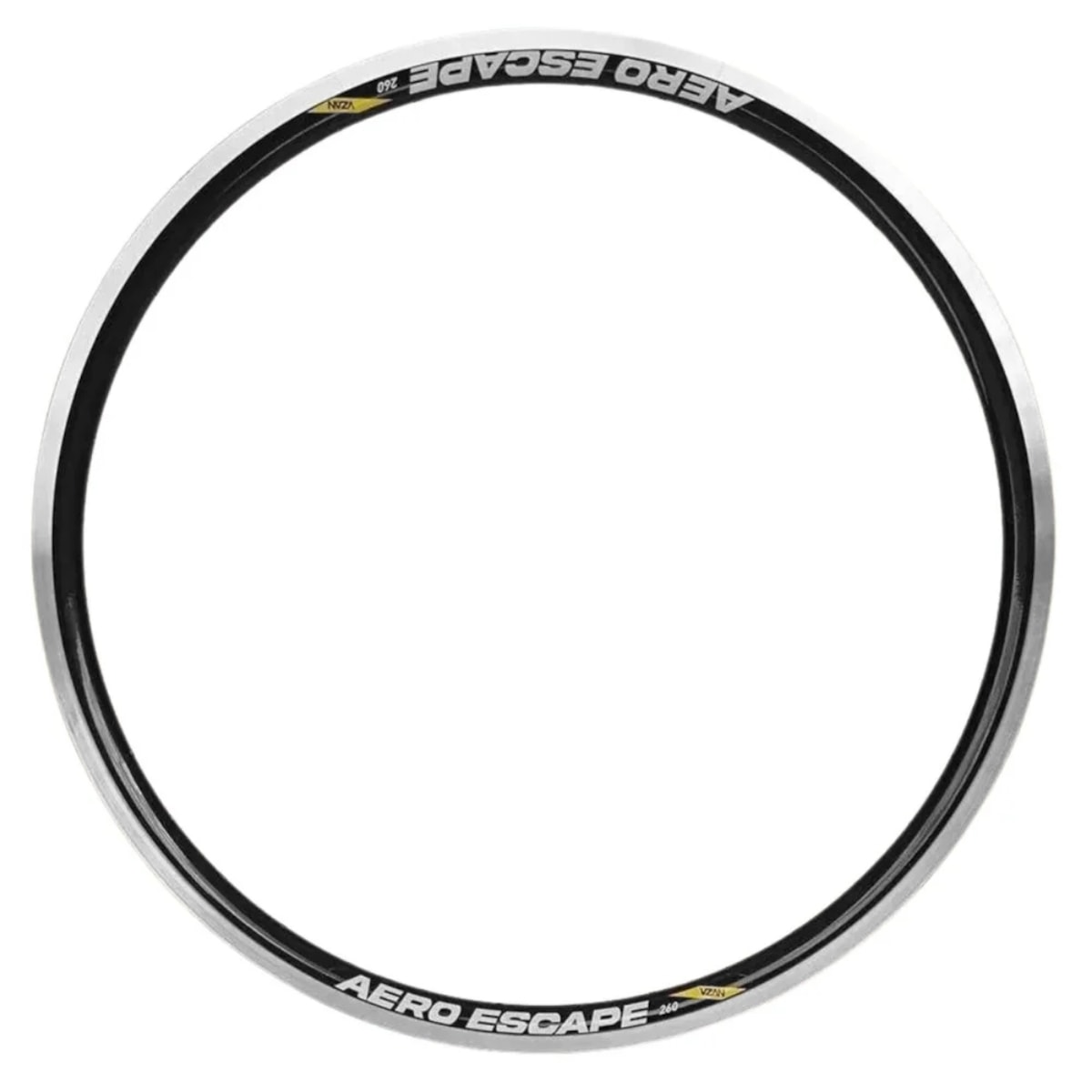 Aro 26 Ceci Alumínio Vzan Escape Preto CNC 36 Furos