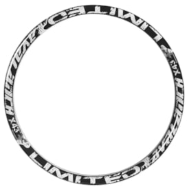 Aro 26 MTB Alumínio Aero Arosul Avalanche Branco Disco 36 Furos