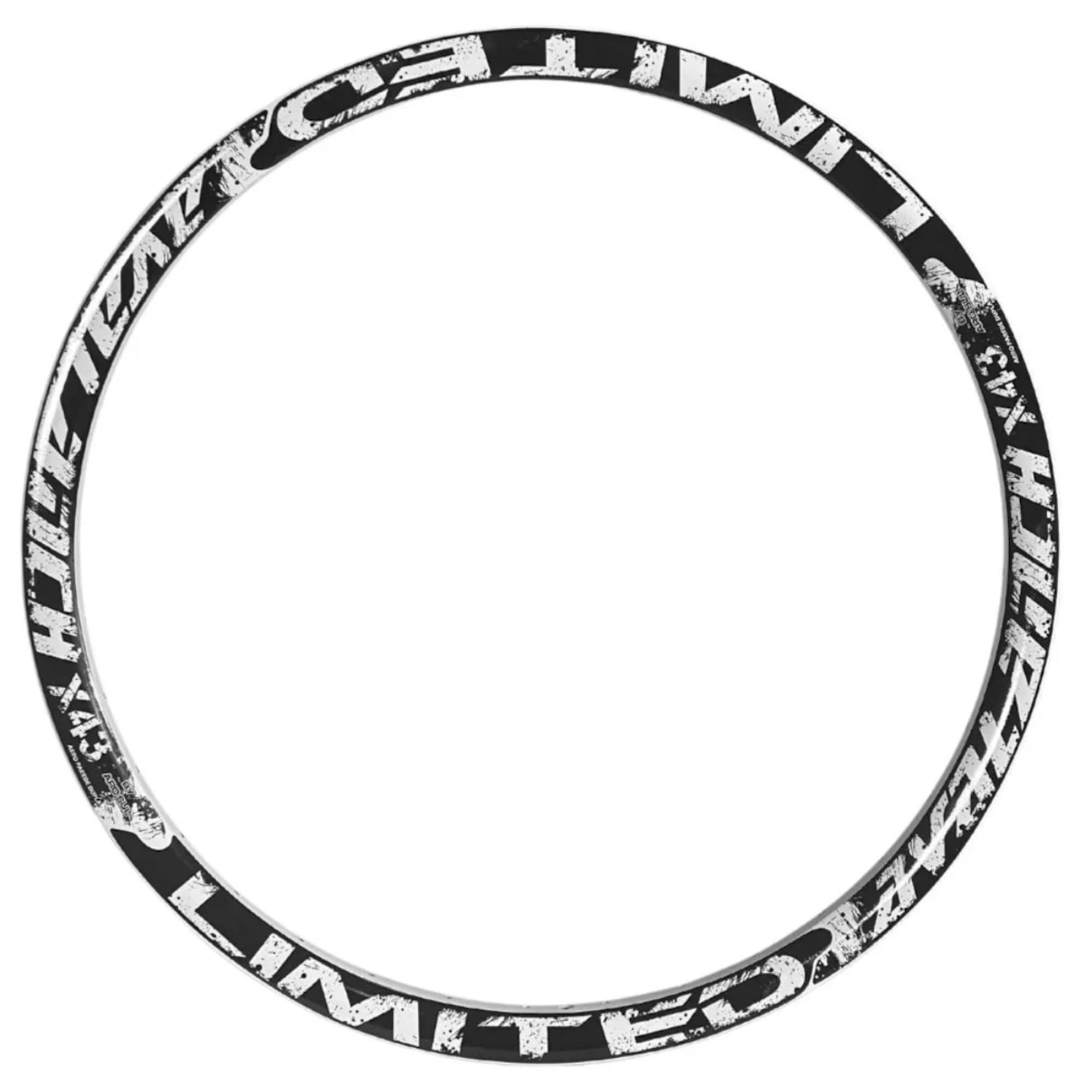 Aro 26 MTB Alumínio Aero Arosul Avalanche Branco Disco 36 Furos