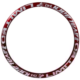 Aro 26 MTB Alumínio Aero Arosul Avalanche X43 Disco 36 Furos