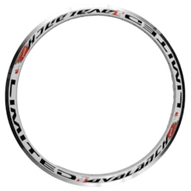 Aro 26 MTB Alumínio Aero Arosul Freeride Avalanche CNC 36 Furos