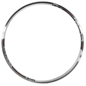 Aro 26 MTB Alumínio Aero Arosul Garra Branco CNC 36 Furos