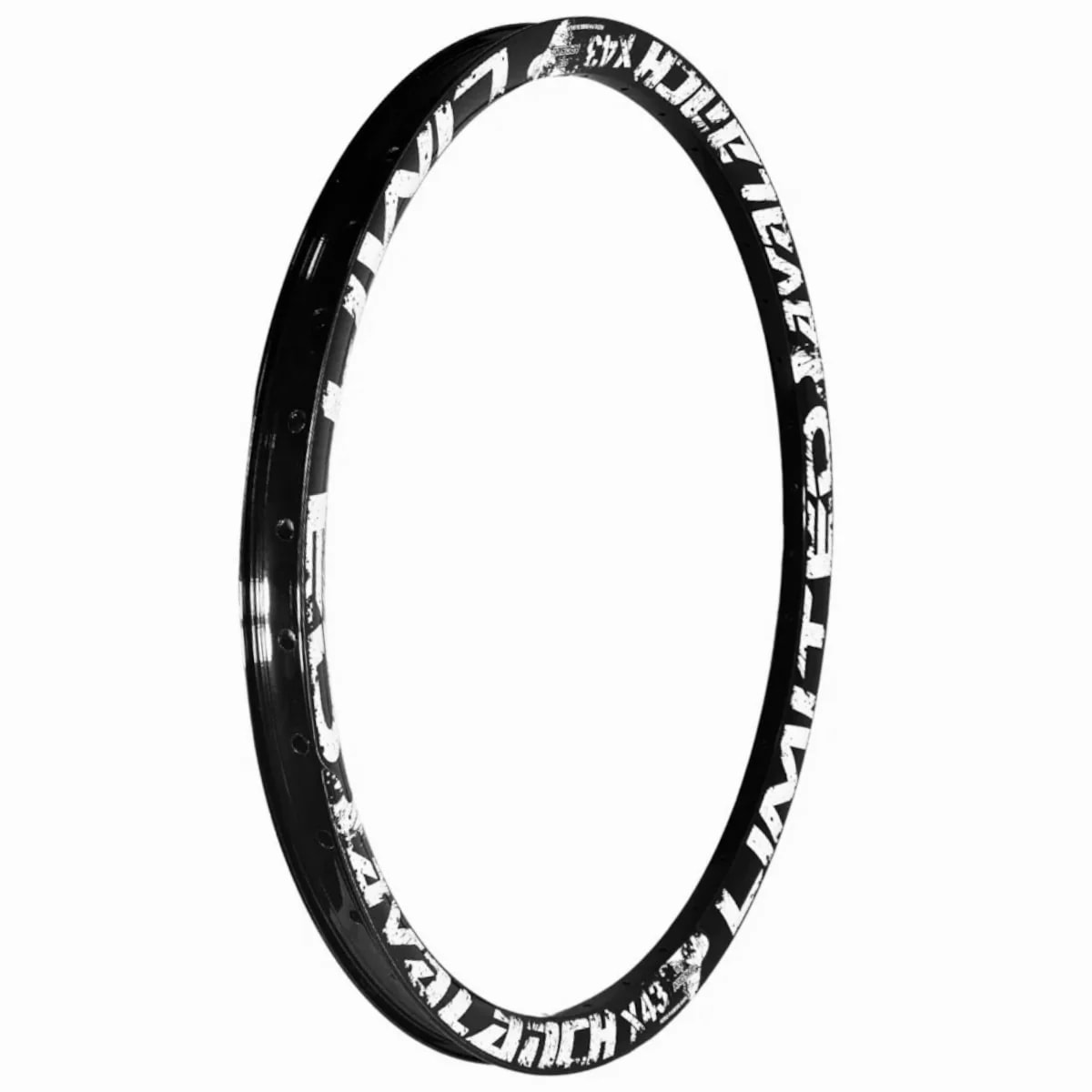 Aro 26 MTB Alumínio Aero Avalanche X-43 Preto Disco 36 Furos