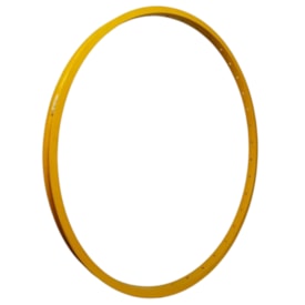 Aro 26 MTB Alumínio Comum Arosul New Volpx Amarelo 36 Furos