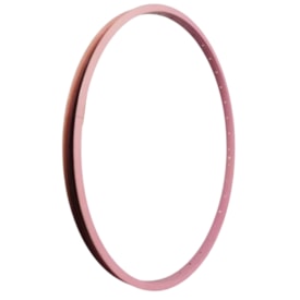 Aro 26 MTB Alumínio Comum Arosul New Volpx Rosa 36 Furos