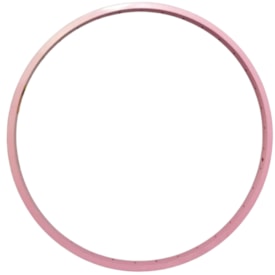 Aro 26 MTB Alumínio Comum Arosul New Volpx Rosa 36 Furos