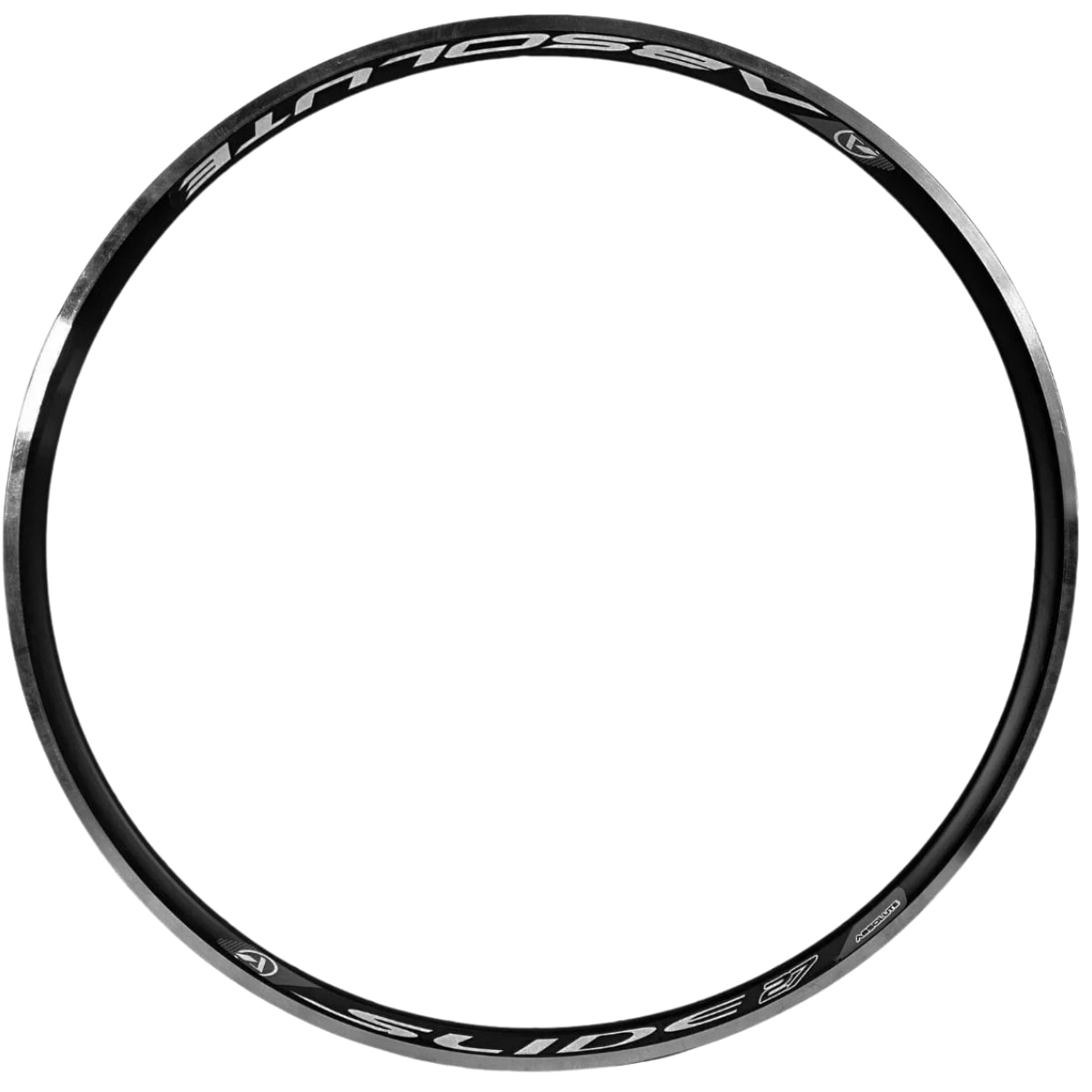 Aro 700C Alumínio Aero Vzan Speed Preto CNC 32 Furos
