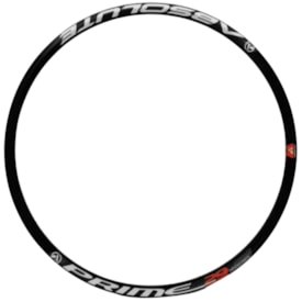 Aro 29 Alumínio Aero Absolute Prime Preto Disco 28 Furos Tubeless