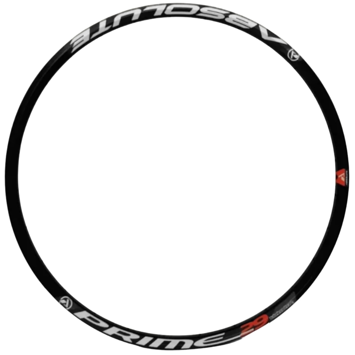 Aro 29 Alumínio Aero Absolute Prime Preto Disco 28 Furos Tubeless