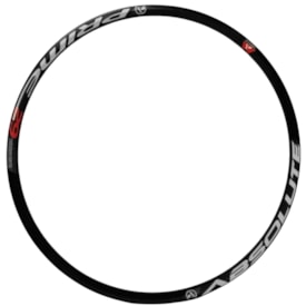 Aro 29 Alumínio Aero Absolute Prime Preto Disco 32 Furos Tubeless