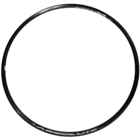 Aro 29 MTB Alumínio Aero Absolute Wild Preto Disco 28 Furos Tubeless