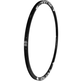 Aro 29 MTB Alumínio Aero Arosul Race Preto Disco 32 Furos