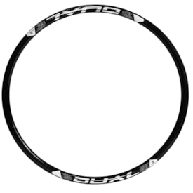 Aro 29 MTB Alumínio Aero Flay Race Preto Disco 32 Furos