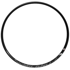 Aro 29 MTB Alumínio Aero Kapa Milano Preto Fosco Disco 32 Furos Tubeless