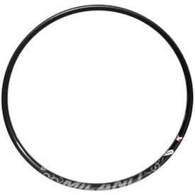 Aro 29 MTB Alumínio Aero Kapa Milano Preto Fosco Disco 36 Furos Tubeless