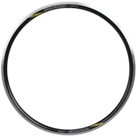 Aro 700C Alumínio Aero Vzan Speed Preto CNC 32 Furos