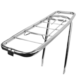 Bagageiro Bicicleta BC Epiko Cromado