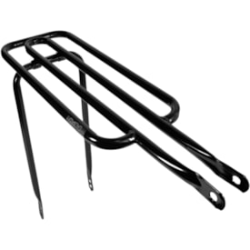 Bagageiro Bicicleta Tubão Articulado Aro 26 Pro Roll Preto