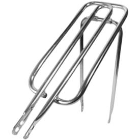 Bagageiro Bicicleta Tubular MTB Aro 26 Diniz Cromado