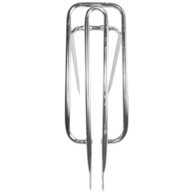 Bagageiro Bicicleta Tubular MTB Aro 26 Diniz Cromado