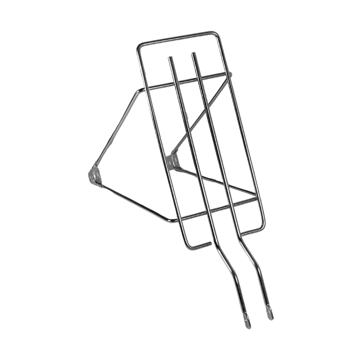 Bagageiro de Bicicleta AMR Aramado Aro 26 Cromado