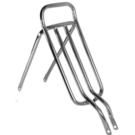 Bagageiro de Bicicleta AMR Tubular Aro 26 Cromado