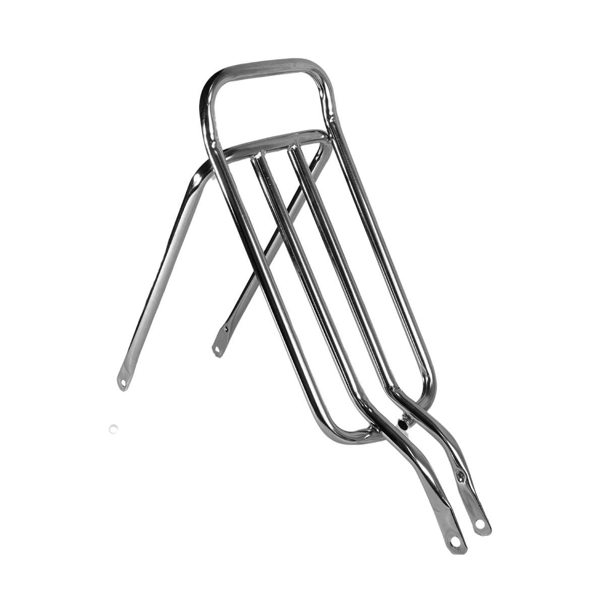 Bagageiro de Bicicleta AMR Tubular Aro 26 Cromado