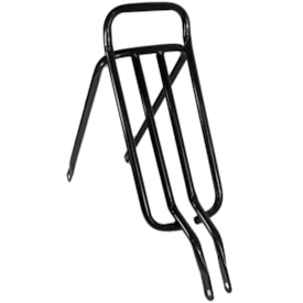 Bagageiro de Bicicleta AMR Tubular Aro 26 Preto