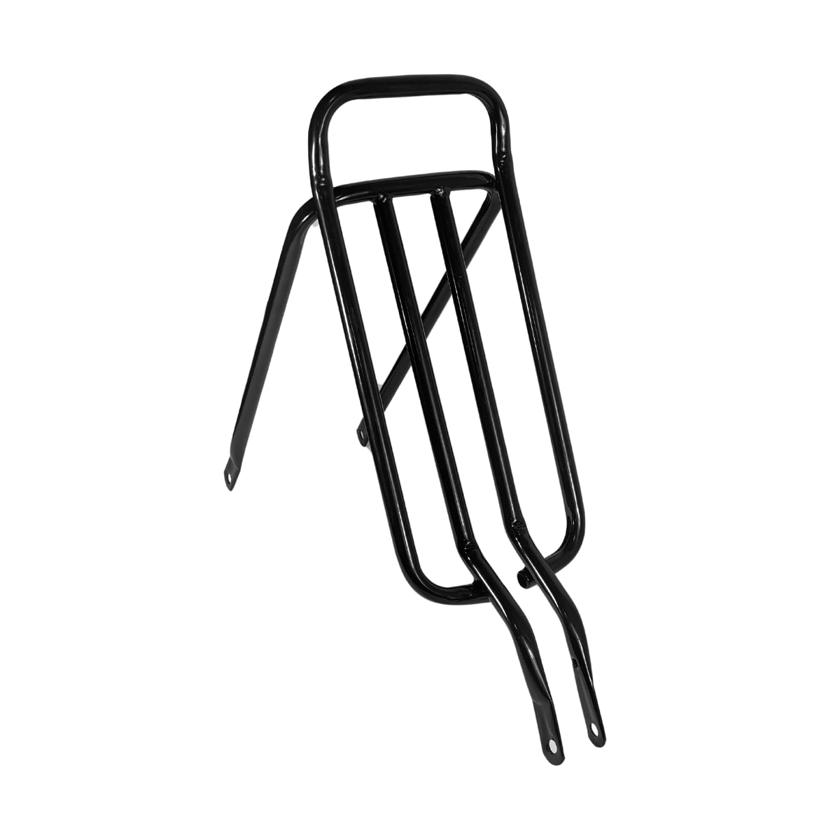 Bagageiro de Bicicleta AMR Tubular Aro 26 Preto