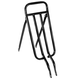 Bagageiro de Bicicleta AMR Tubular Aro 26 Preto Articulado