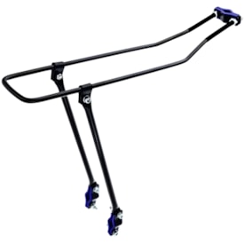 Bagageiro de Bicicleta Kalf Hard Tubular Aro 20/29 Preto Articulado