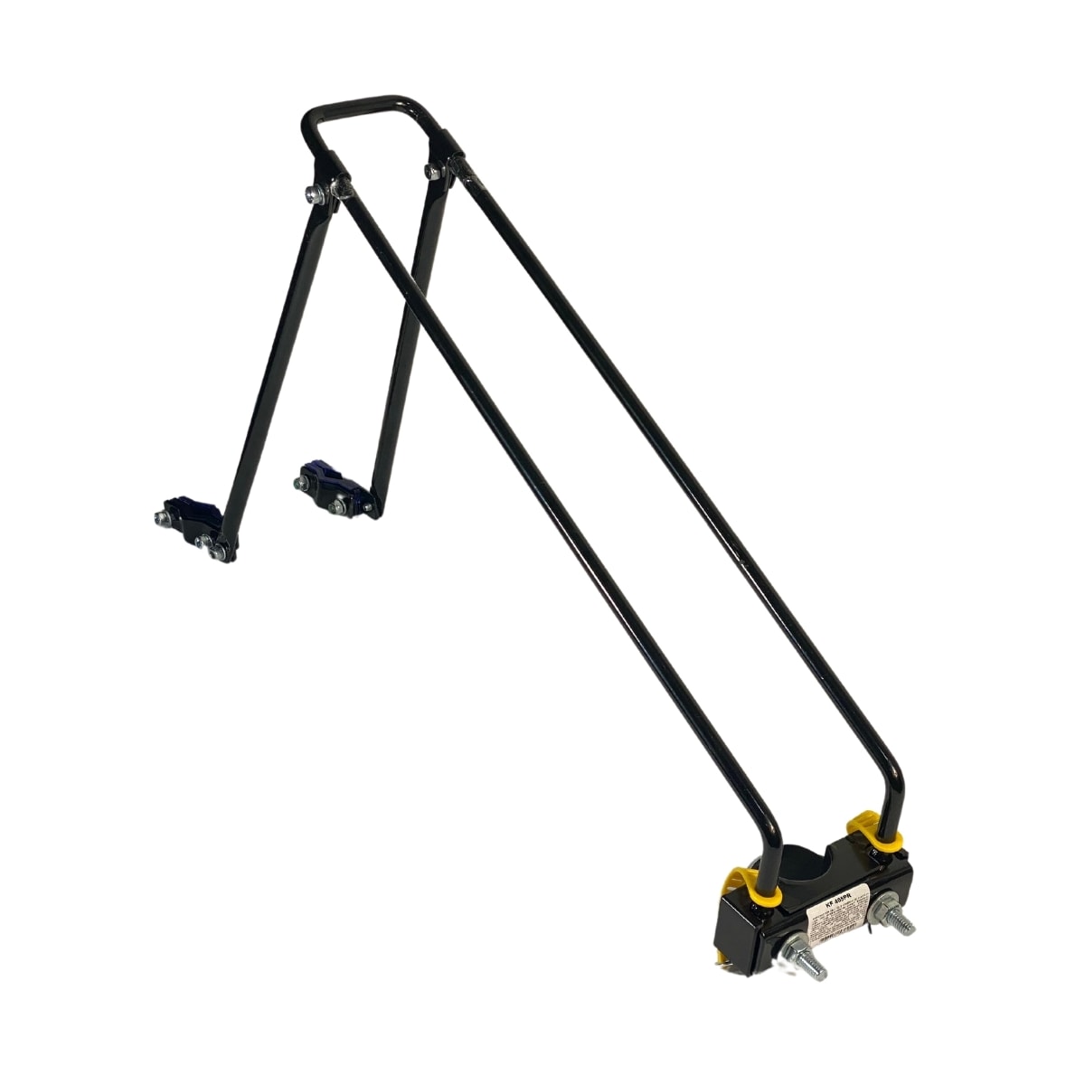 Bagageiro de Bicicleta Kalf Tubular Aro 20/29 Preto Articulado