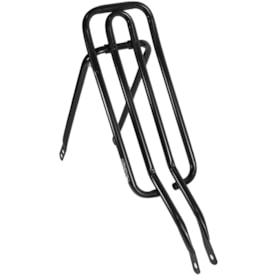 Bagageiro de Bicicleta Pro Roll Tubular Aro 26 Preto Articulado Sport