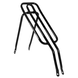 Bagageiro de Bicicleta Pro Roll Tubular Aro 29 Preto Articulado Sport