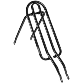 Bagageiro de Bicicleta Pro Roll Tubular Preto Articulado