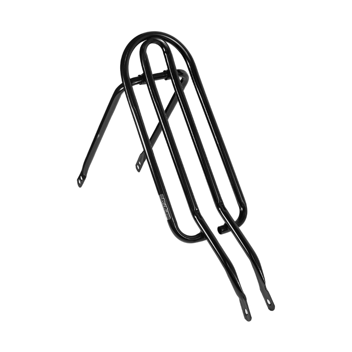 Bagageiro de Bicicleta Pro Roll Tubular Preto Articulado