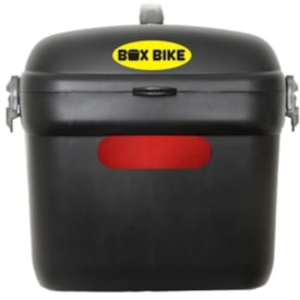 Baú de Bicicleta Coletiva Kalf Preto 20 Litros