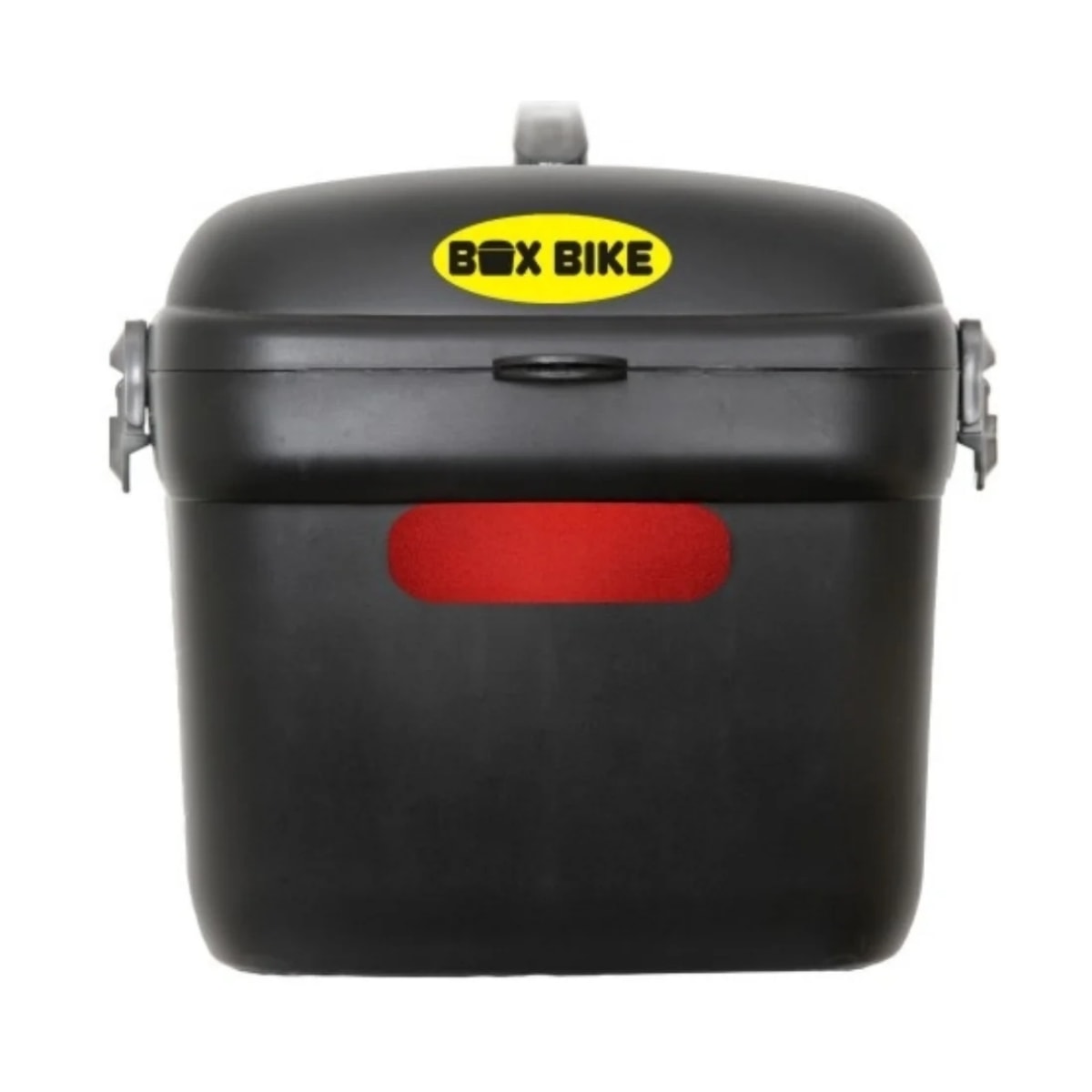 Baú de Bicicleta Coletiva Kalf Preto 20 Litros