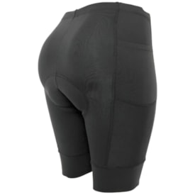 Bermuda Ciclismo Feminina Fenix Attack Mercurio Gel Com Bolso