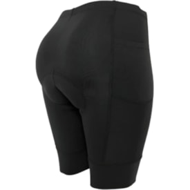 Bermuda Ciclismo Feminina Fennix Attack Espuma Com Bolso - G
