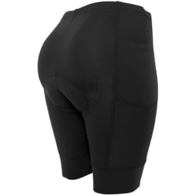 Bermuda Ciclismo Feminina Fennix Attack Sem Bolso