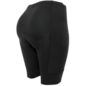 Bermuda Ciclismo Feminina Fennix Attack Sem Bolso Proteção UVA