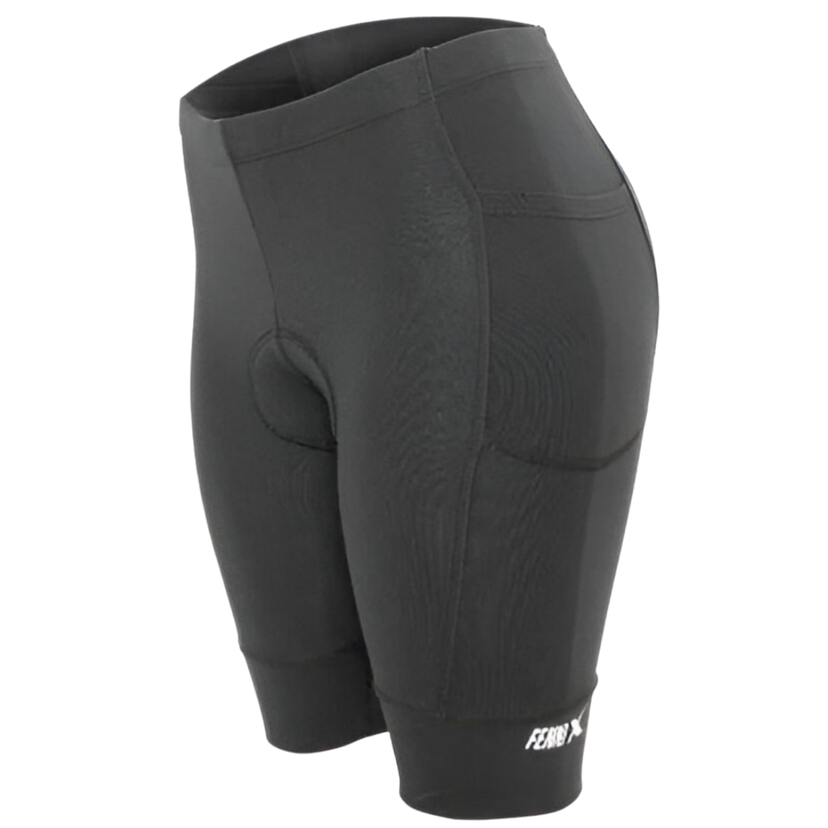 Bermuda Ciclismo Feminina Fennix Slin Com Bolso