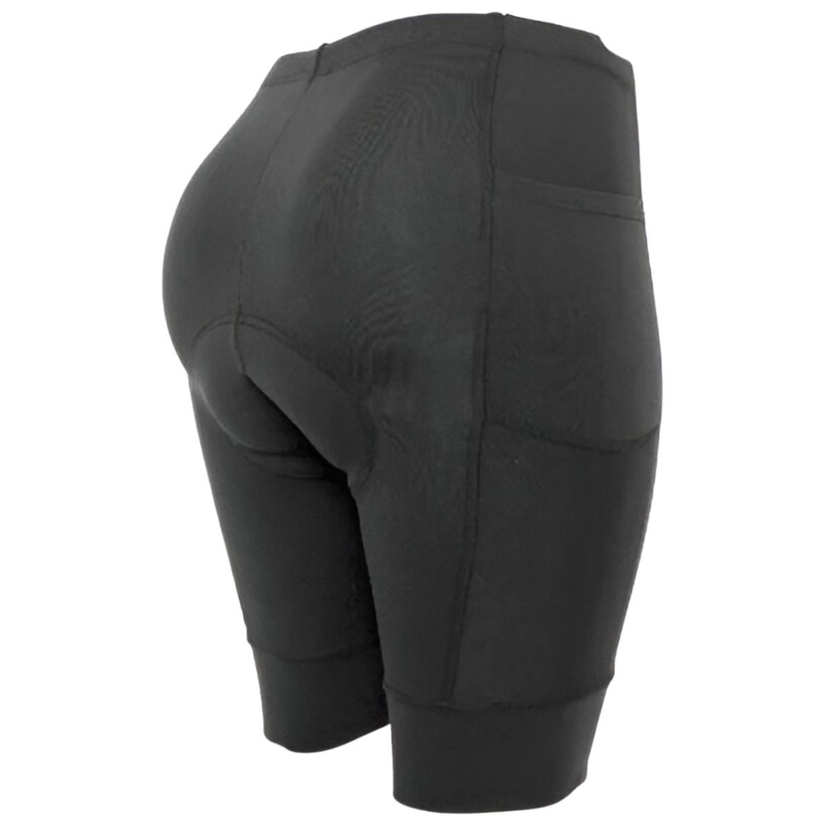 Bermuda Ciclismo Feminina Fennix Slin Com Bolso