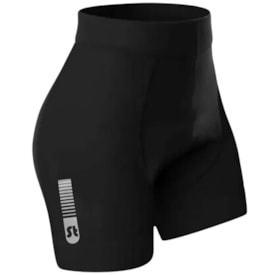 Bermuda Ciclismo Masculino Stroll Podium Preto Sem Bolso