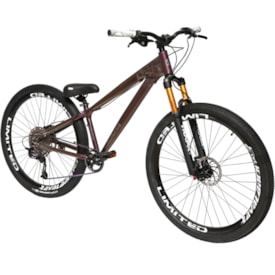 Bicicleta 29 Kapa Beast Quadro 13.5 Grau 1x12 Suspensão Ar